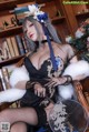 Coser @ 水 淼 Aqua Vol.083: 路易 九 世 旗袍 (52 photos)