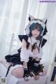 Coser@雪晴Astra (雪晴嘟嘟) Vol.037: Azure Lane 柴郡 (18 photos)